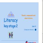 English/Literacy Plurals, compounds and silent letters Compound Words 2