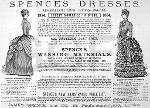 Spence's Dresses advert