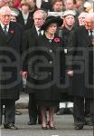 Margaret Thatcher former Prime Minister, Lord James Callaghan Rev Ian Paisley MP, and Peter Lill...